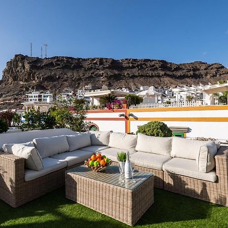 Stunning Apartment First Line Mogan Port - Gran Canaria Stays Puerto De Mogan Zewnętrze zdjęcie