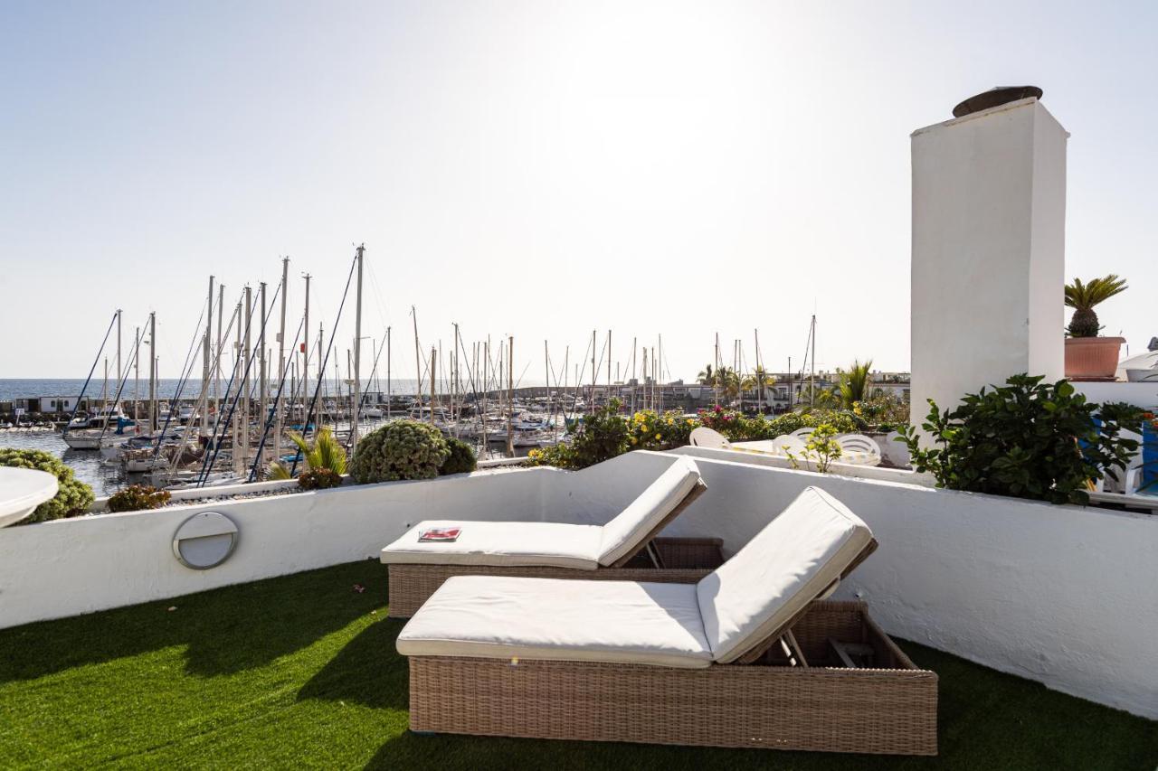 Stunning Apartment First Line Mogan Port - Gran Canaria Stays Puerto De Mogan Zewnętrze zdjęcie