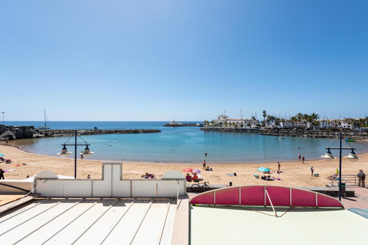 Stunning Apartment First Line Mogan Port - Gran Canaria Stays Puerto De Mogan Zewnętrze zdjęcie
