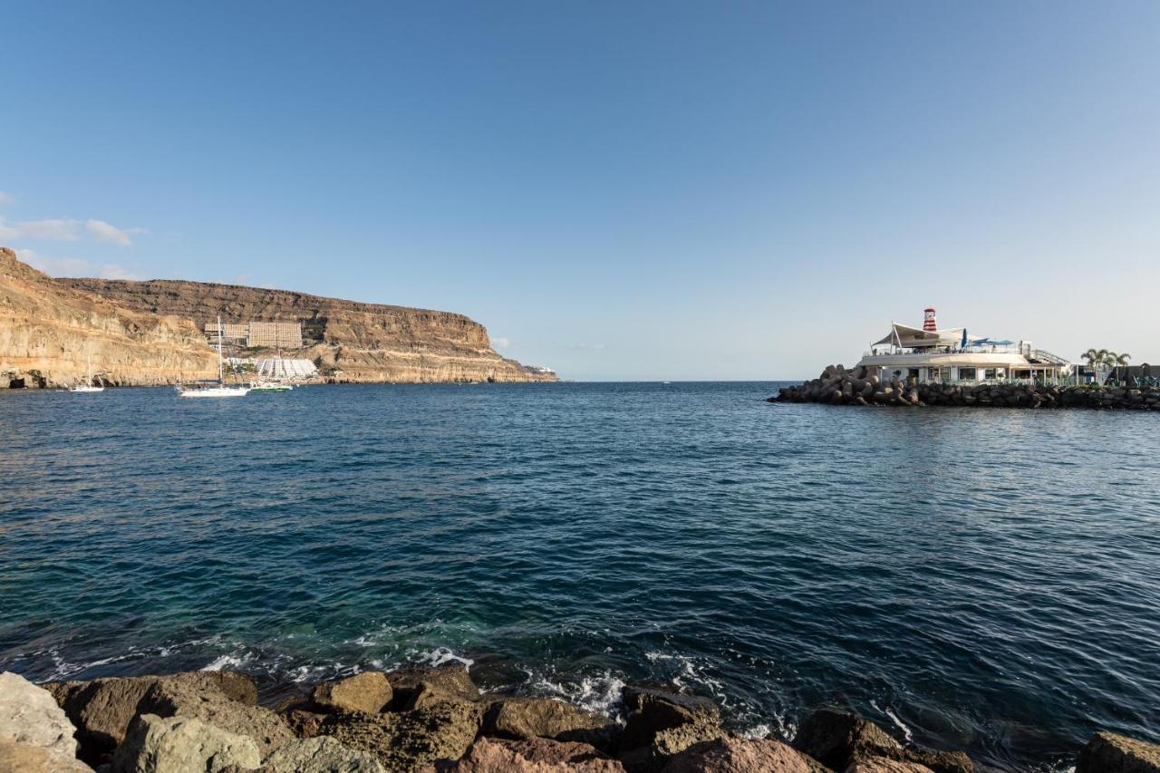 Stunning Apartment First Line Mogan Port - Gran Canaria Stays Puerto De Mogan Zewnętrze zdjęcie