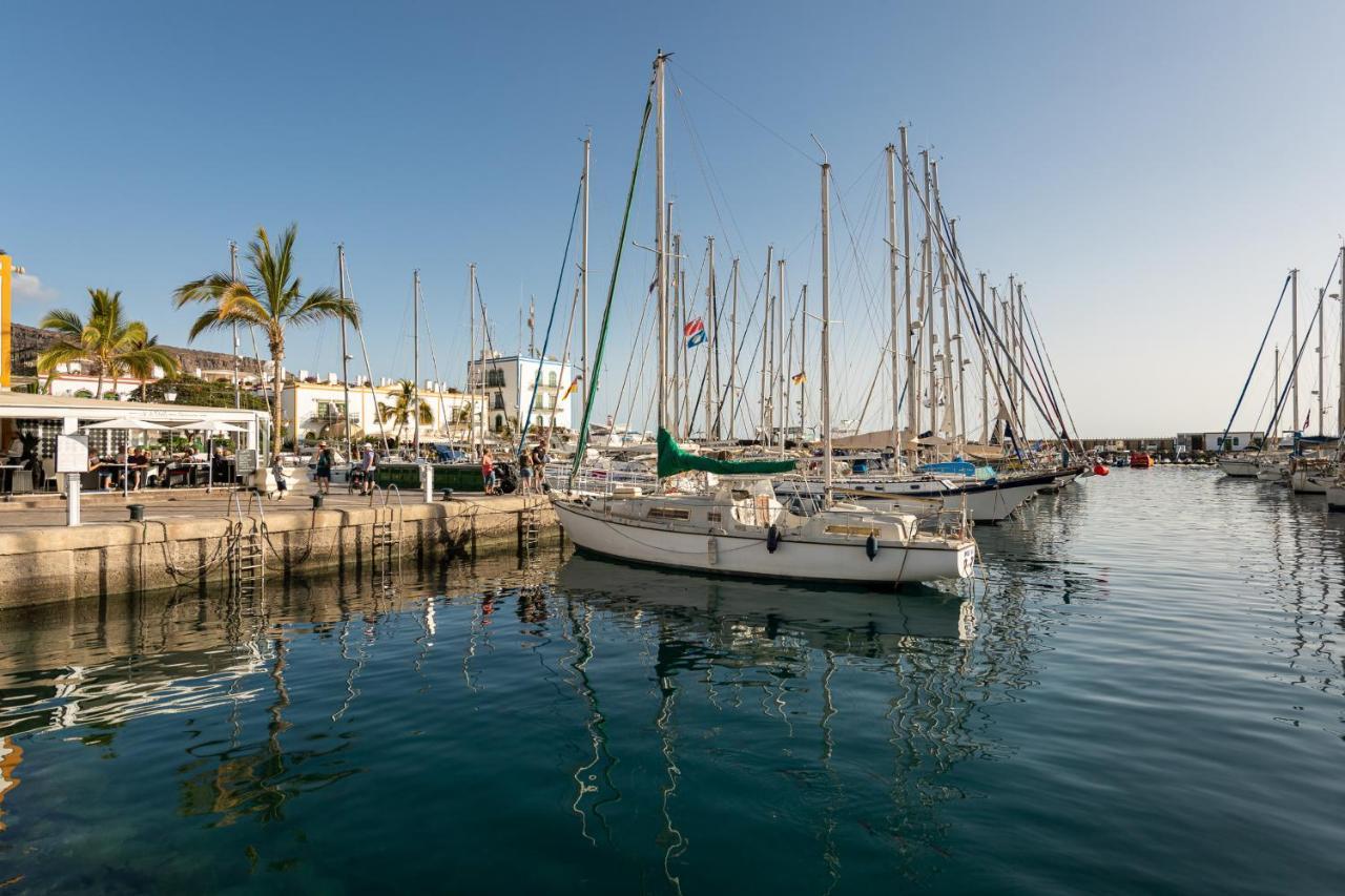 Stunning Apartment First Line Mogan Port - Gran Canaria Stays Puerto De Mogan Zewnętrze zdjęcie