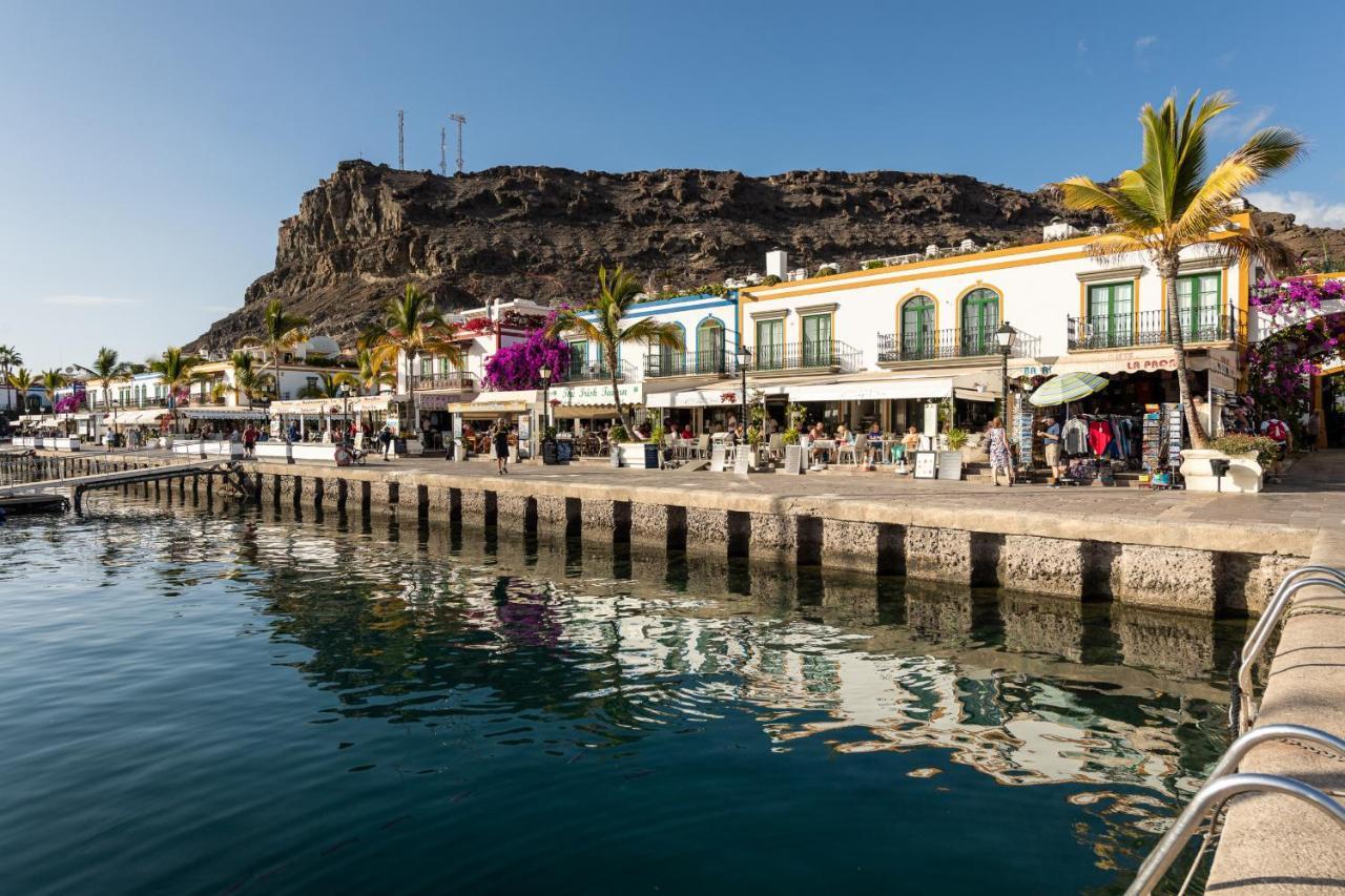 Stunning Apartment First Line Mogan Port - Gran Canaria Stays Puerto De Mogan Zewnętrze zdjęcie