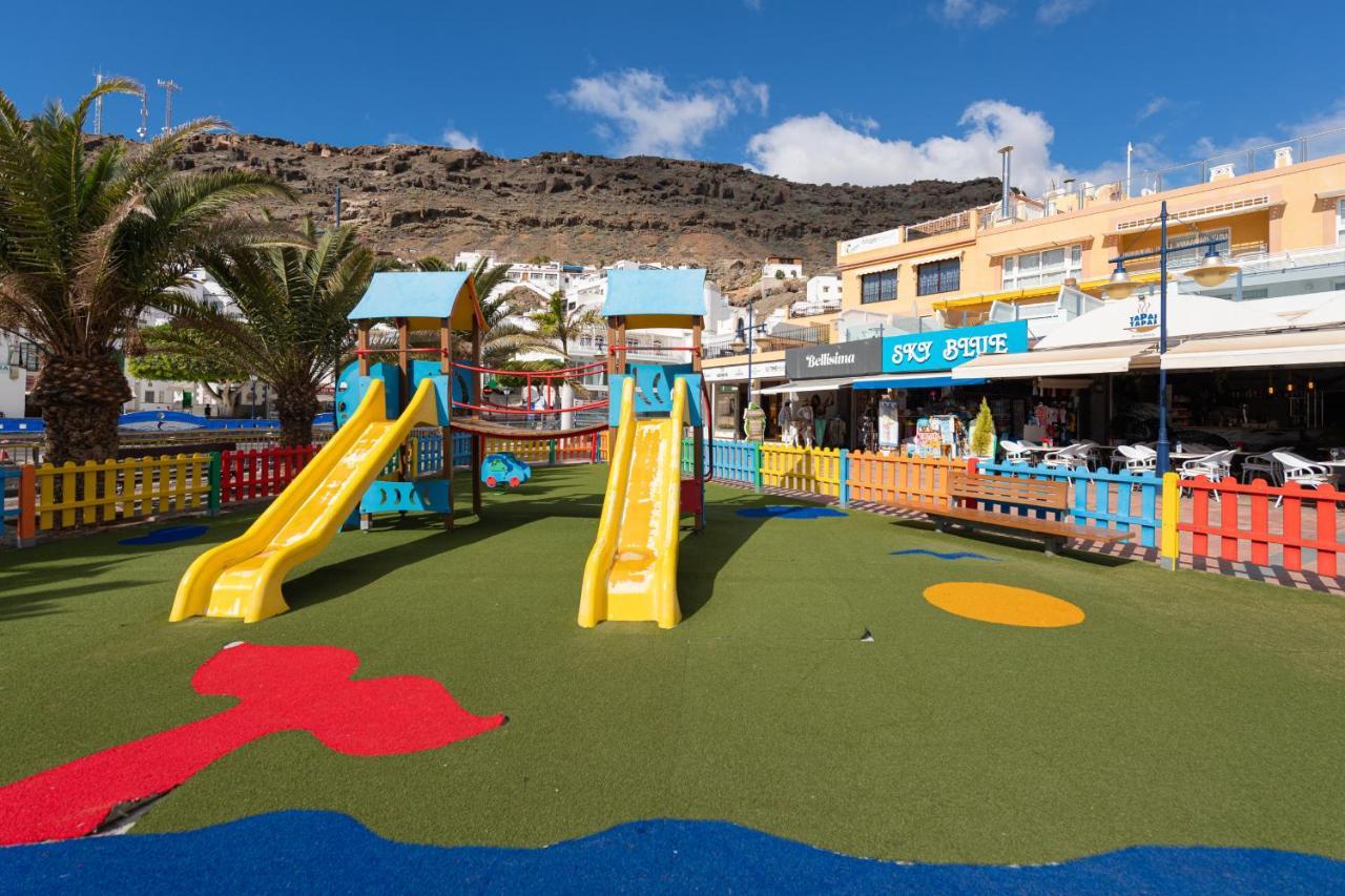 Stunning Apartment First Line Mogan Port - Gran Canaria Stays Puerto De Mogan Zewnętrze zdjęcie